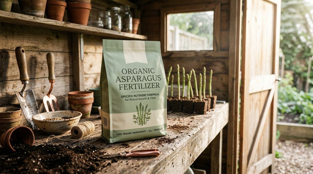 asparagus fertilizer recommendations 2026