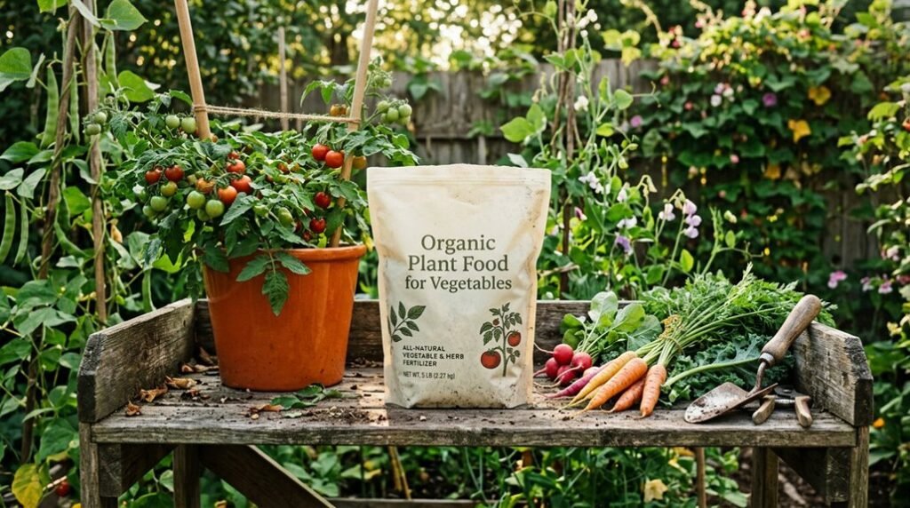 best organic veggie plant foods 2026