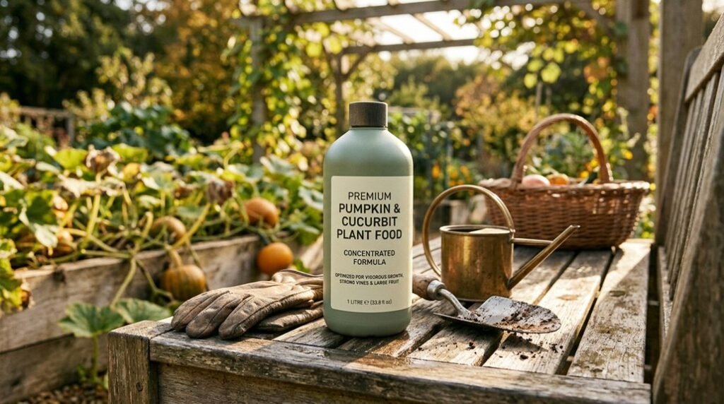 best plant food for pumpkins