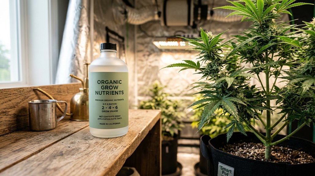 best plant foods for cannabis