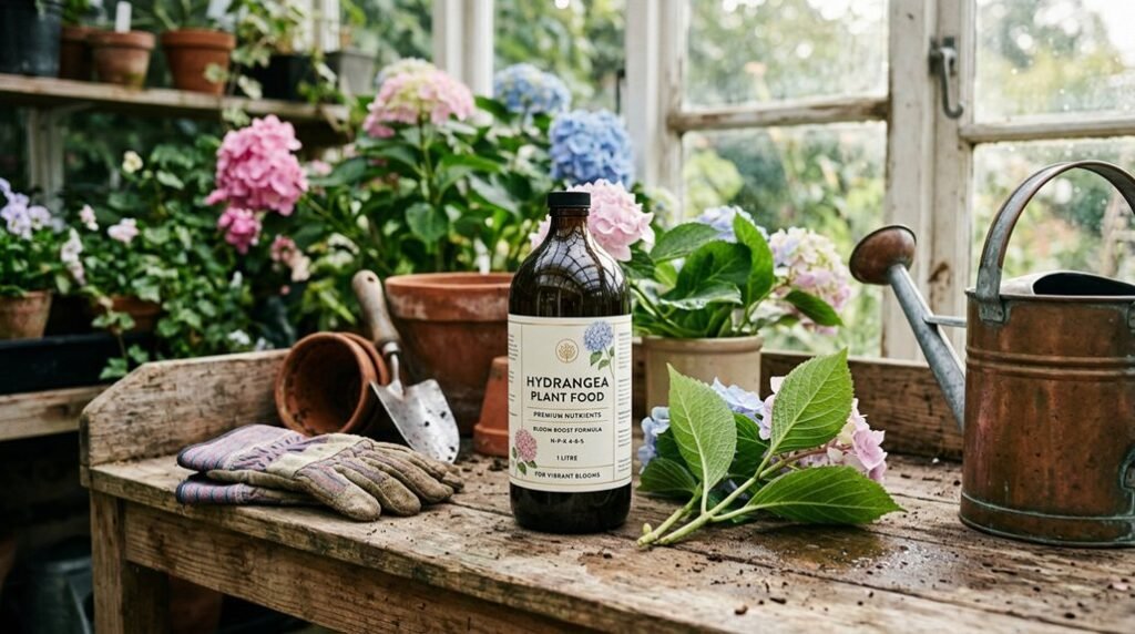 best plant foods for hydrangeas