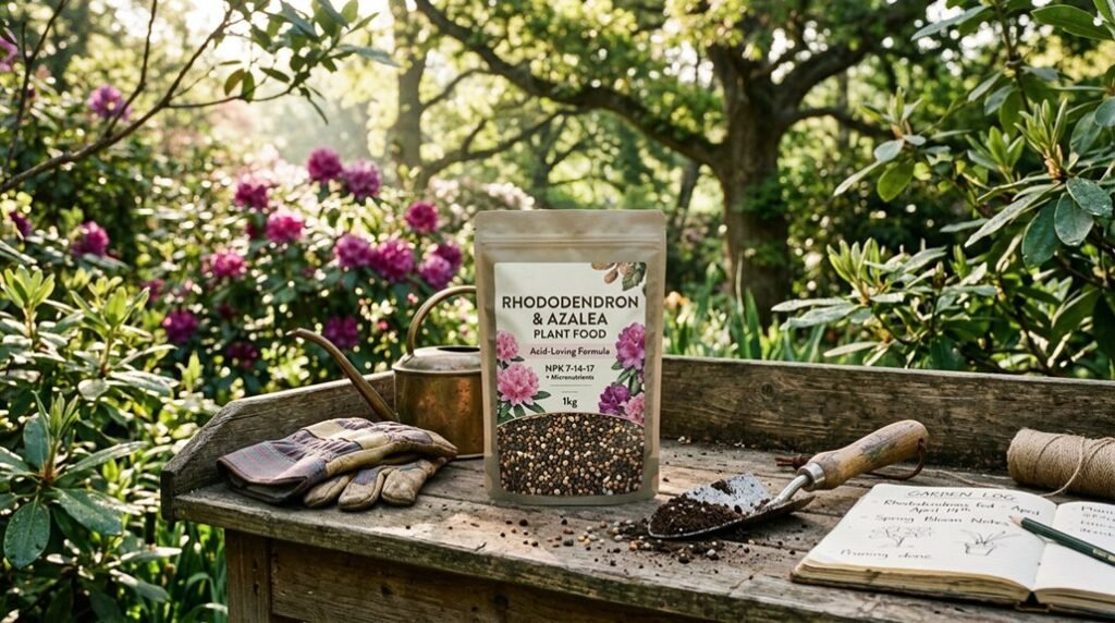 best plant foods for rhododendrons