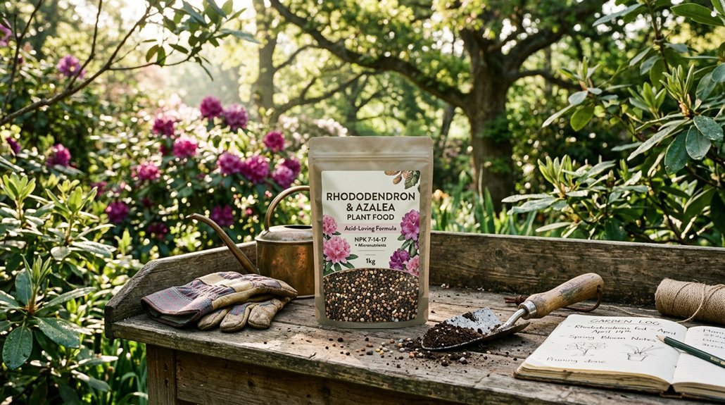best plant foods for rhododendrons