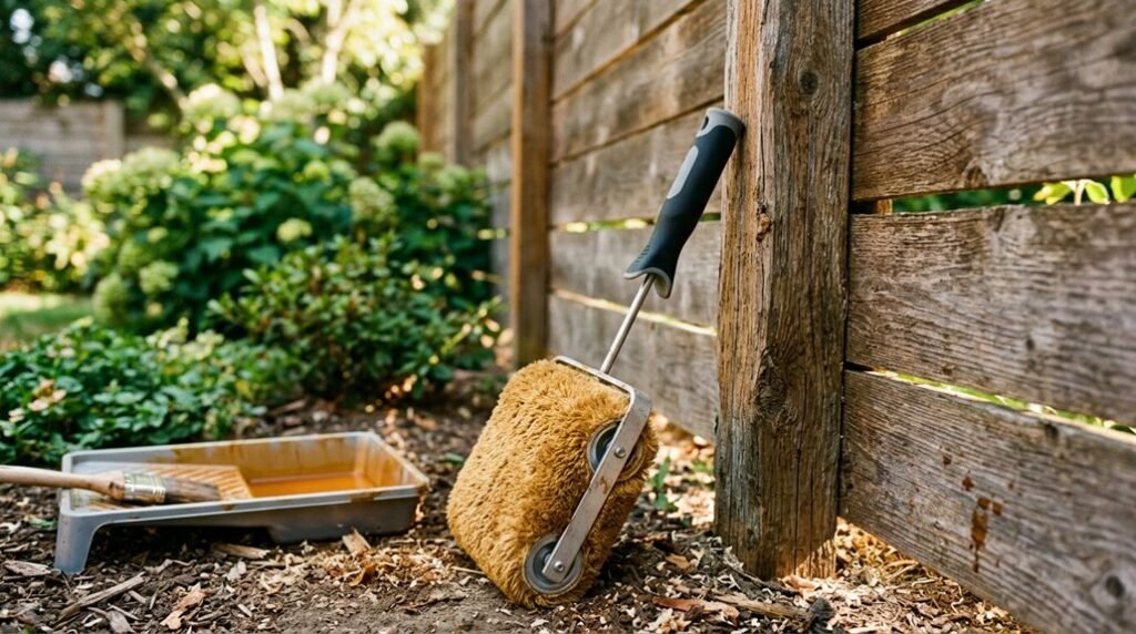 best rollers for fence stain 2026