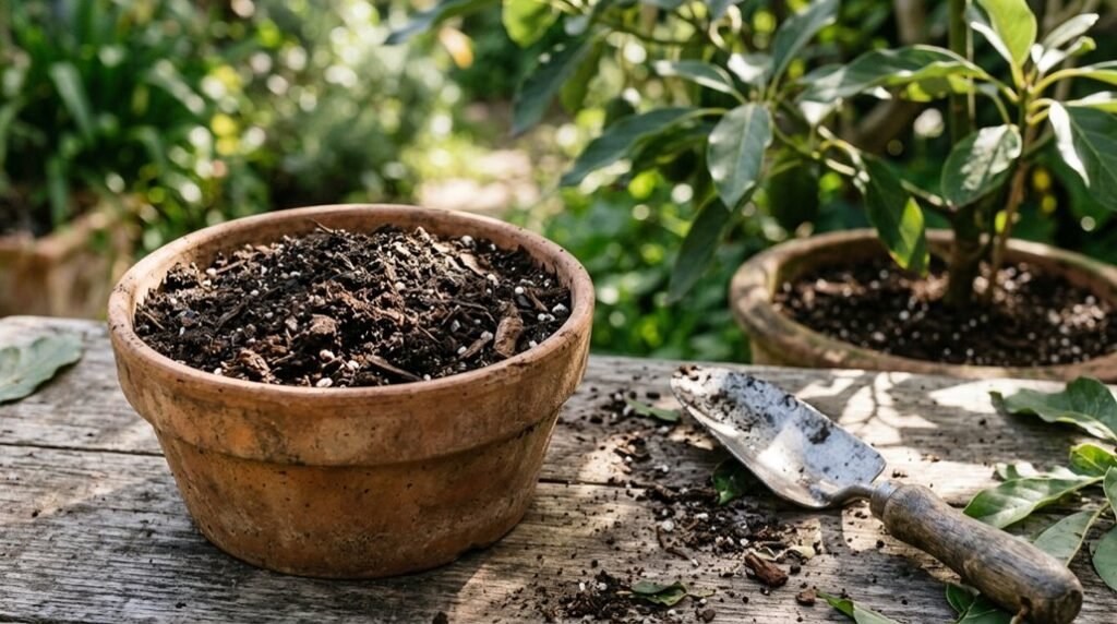 best soils for avocado plants