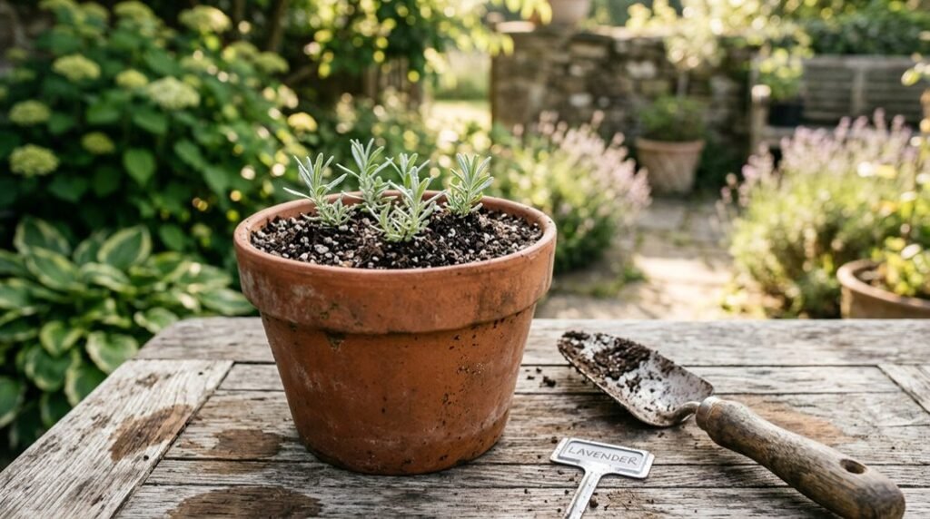 best soils for lavender pots