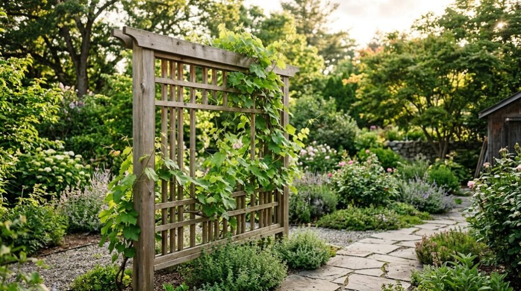 five best grape trellis options