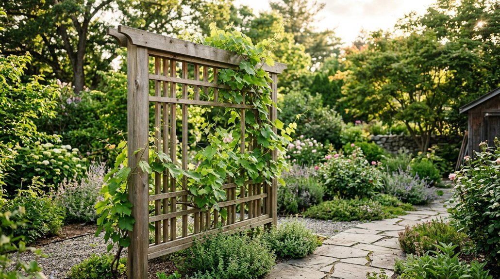 five best grape trellis options