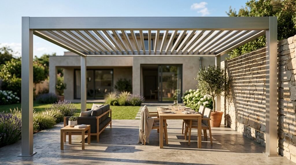 seven best aluminum pergolas 2026