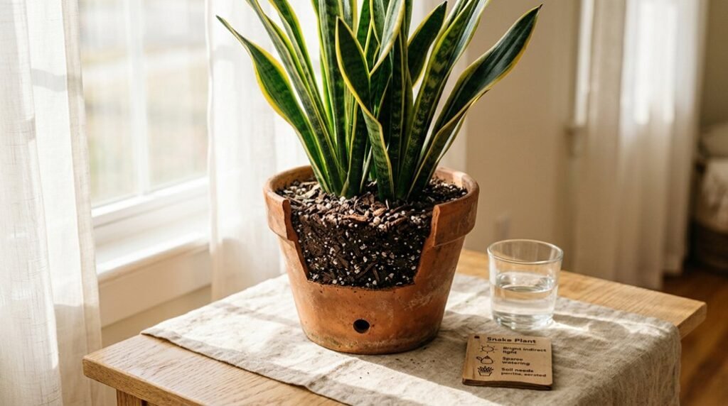 snake plant soil recommendations 2026