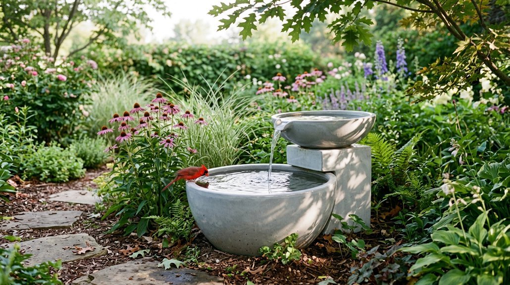 top bird bath fountain roundup