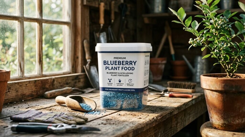 top blueberry plant food picks