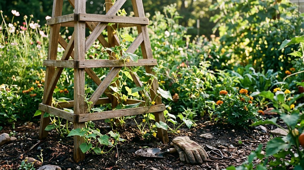 Home 10 top cucumber trellis picks