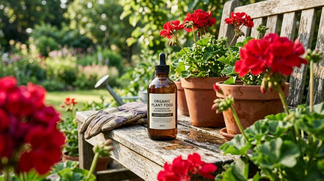 top fertilizers for geraniums 2026