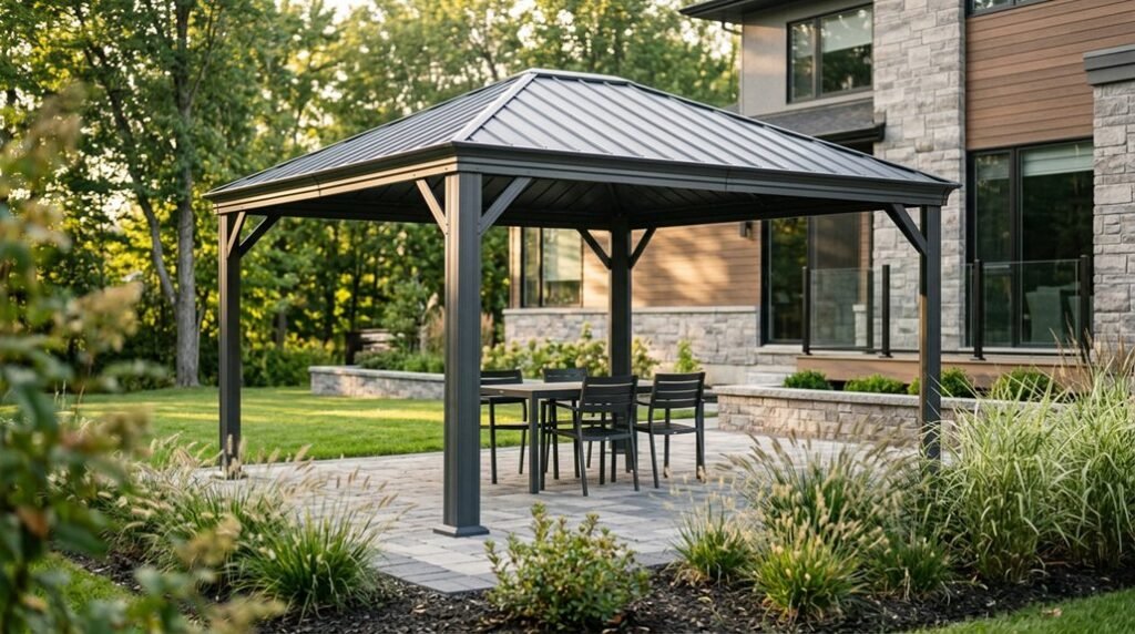 top hardtop gazebos 2026