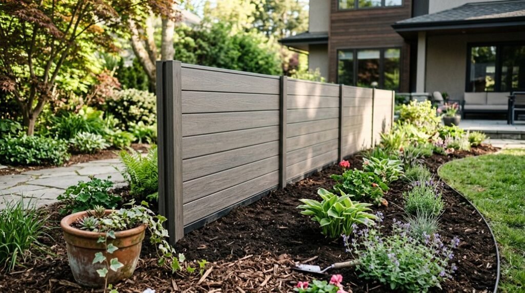 top no dig fence options
