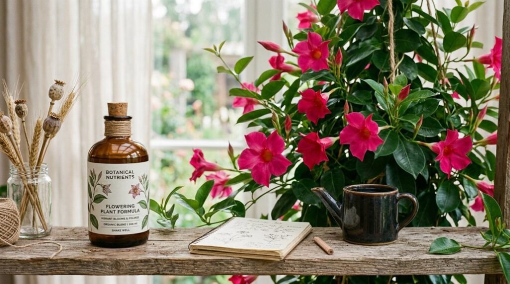 top plant foods for mandevilla 2026